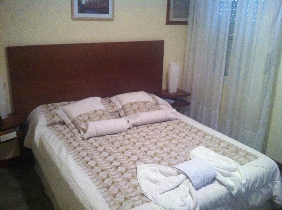 Habitación doble de Hotel Europa